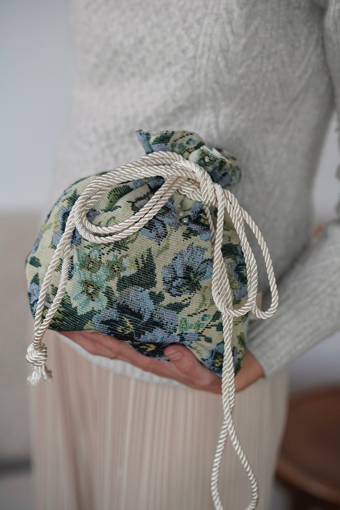 torebka kinchaku HANA