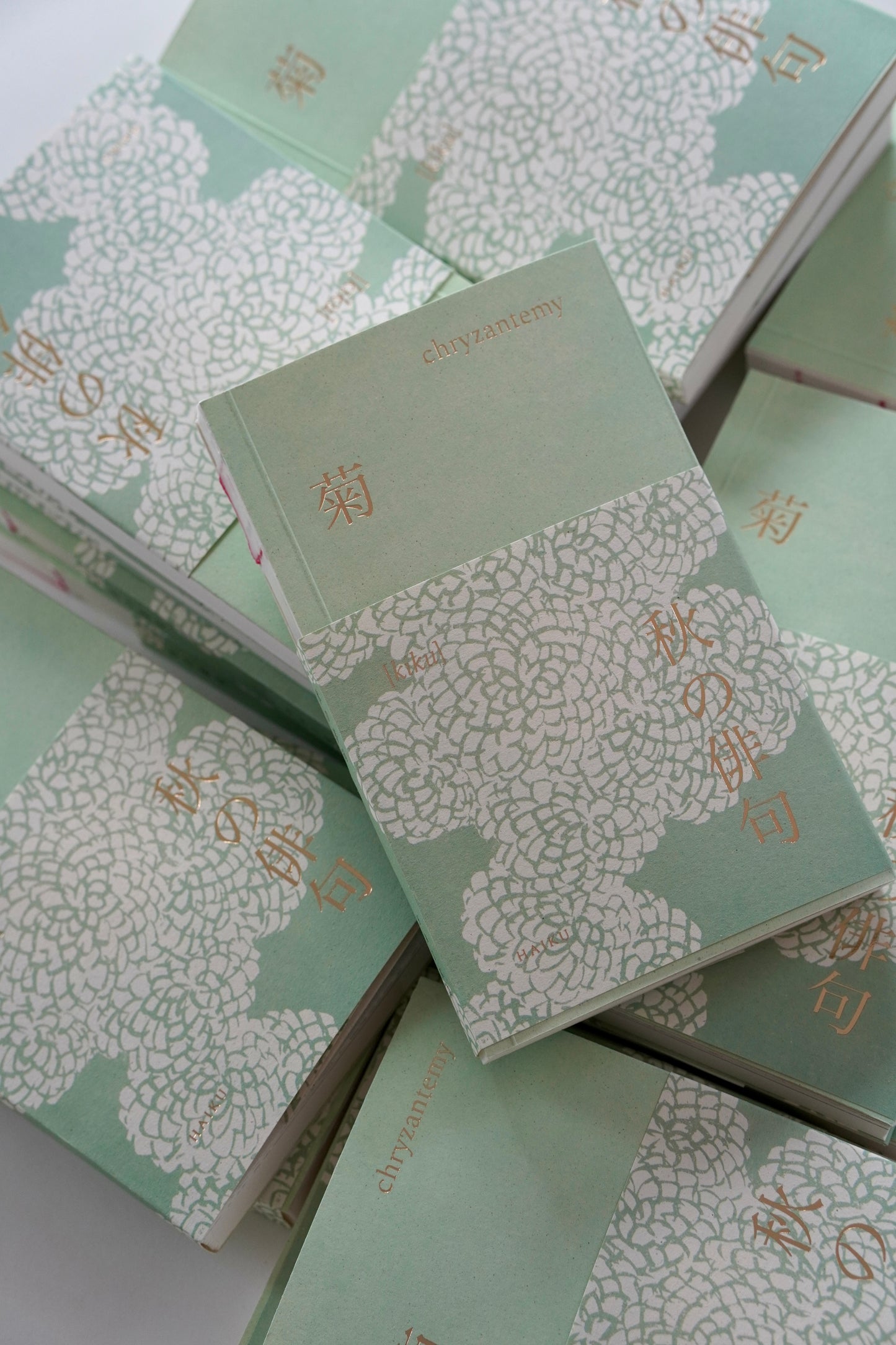 kiku. chryzantemy. haiku