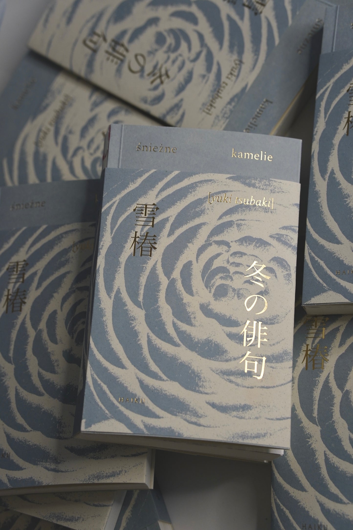 yuki tsubaki. śnieżne kamelie. haiku