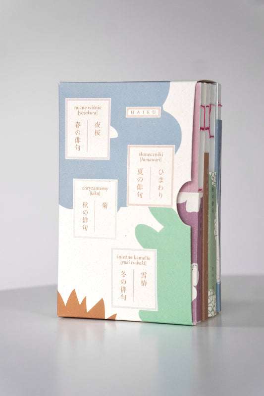 Zestaw Haiku – Cztery Pory Roku