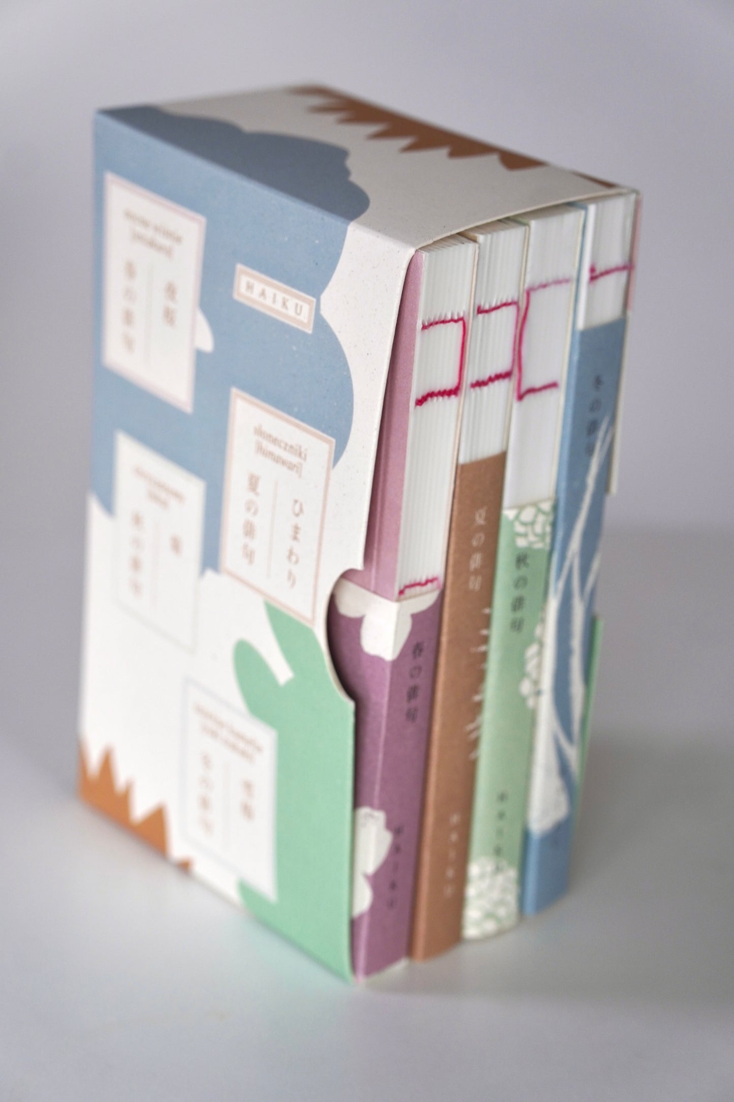 Zestaw Haiku – Cztery Pory Roku