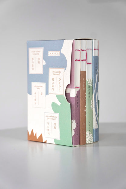 Zestaw Haiku – Cztery Pory Roku