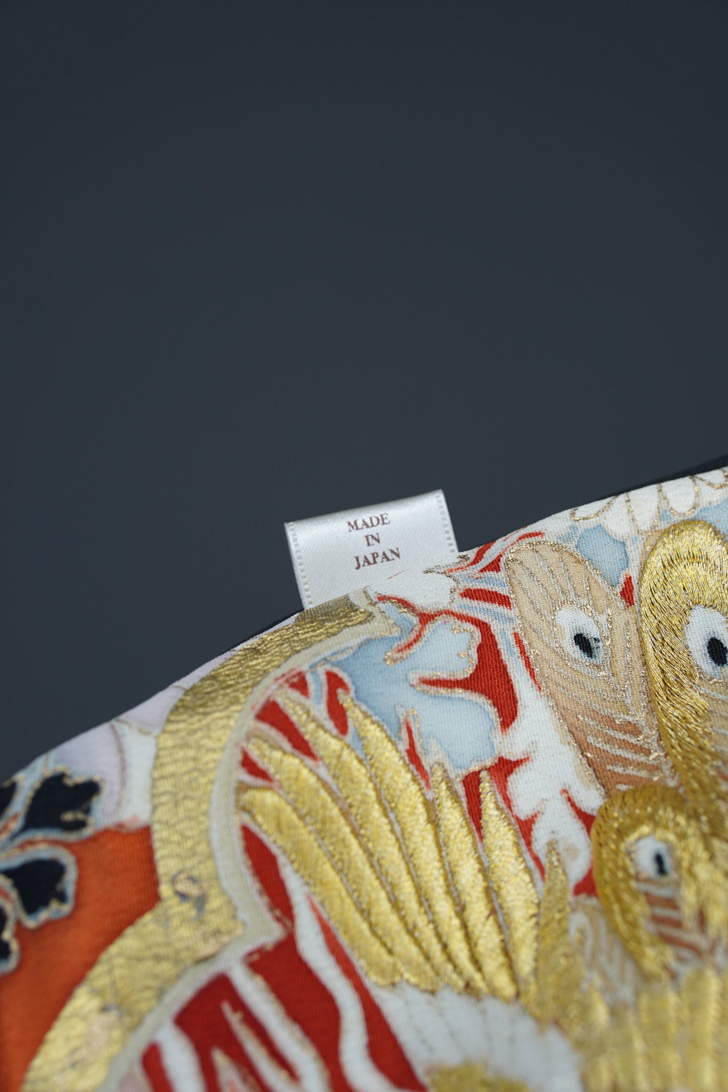 jedwabne kinchaku KIMONO