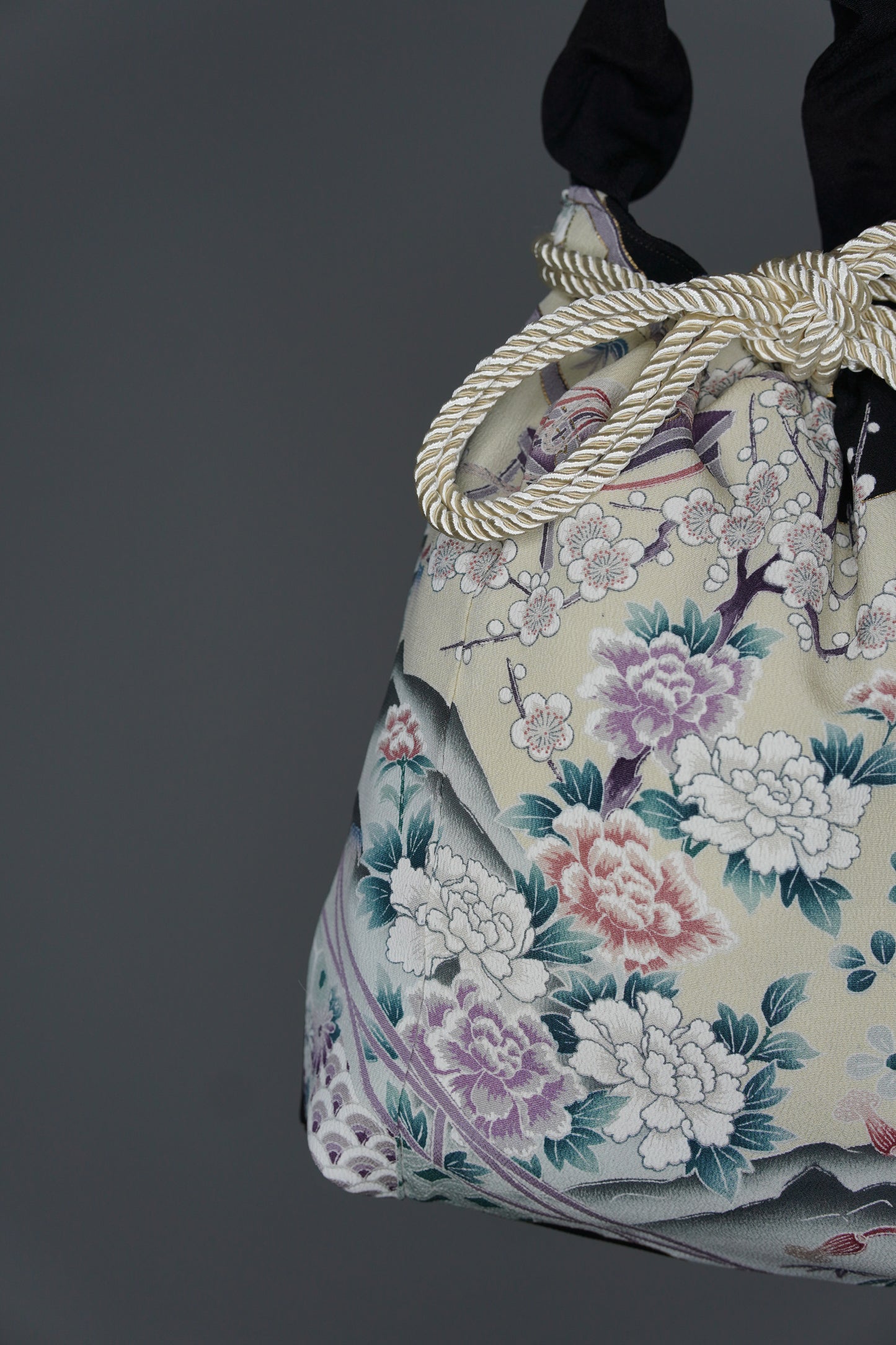 jedwabne kinchaku KIMONO