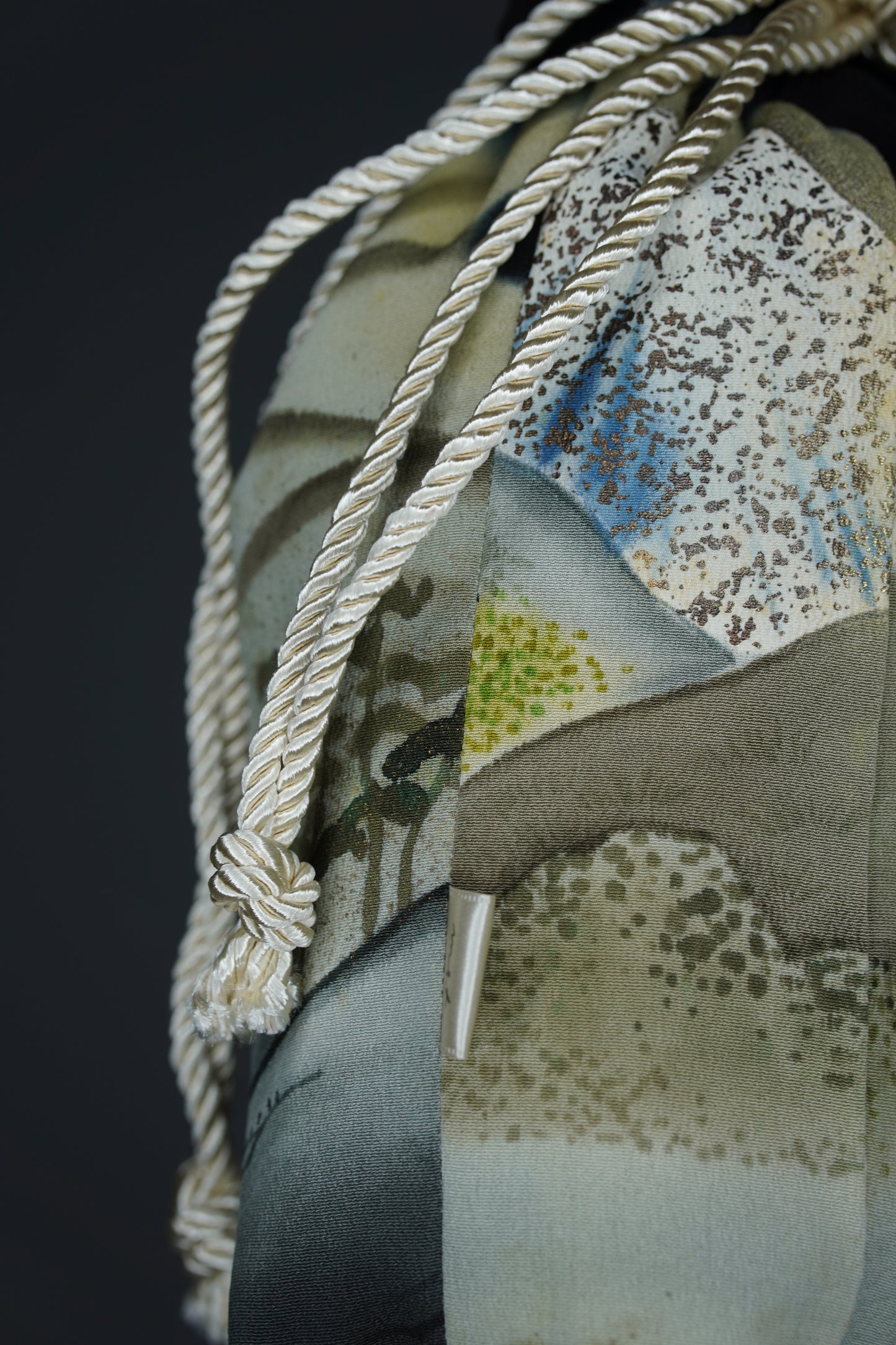 jedwabne kinchaku KIMONO