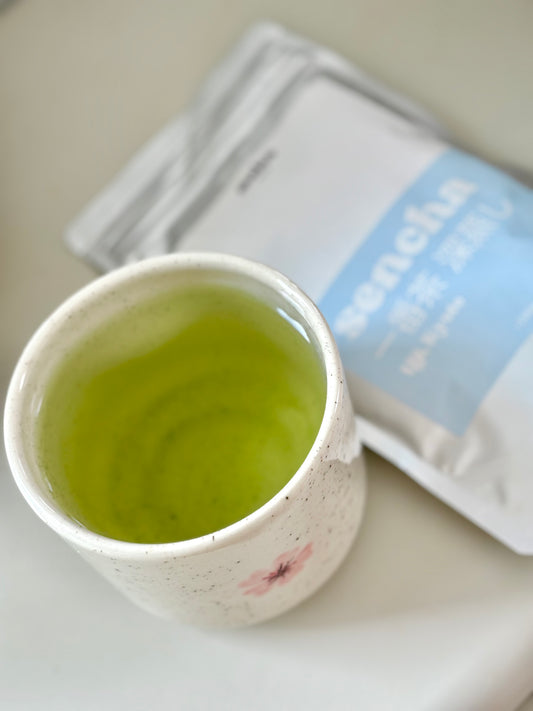sencha fukamushi