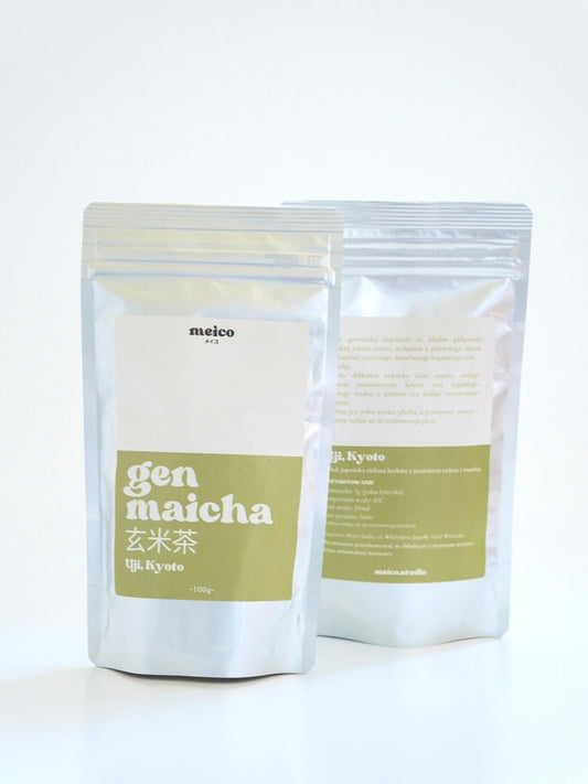 genmaicha matcha iri