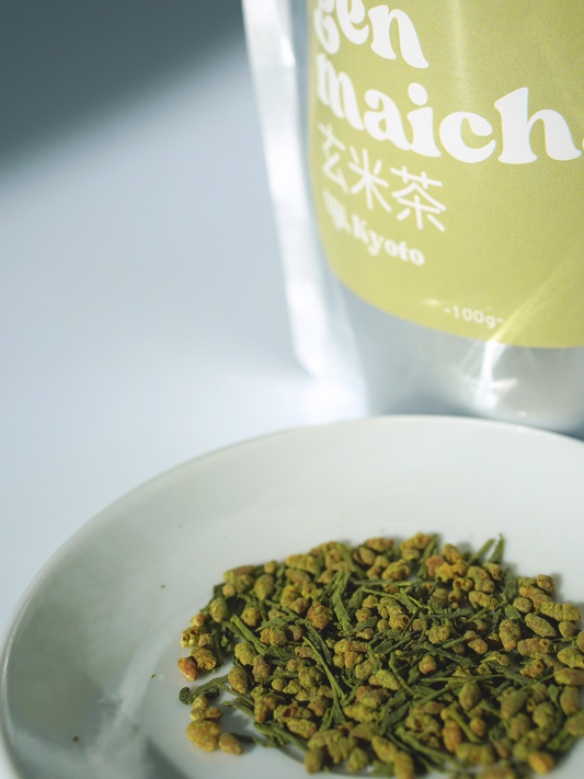 genmaicha matcha iri