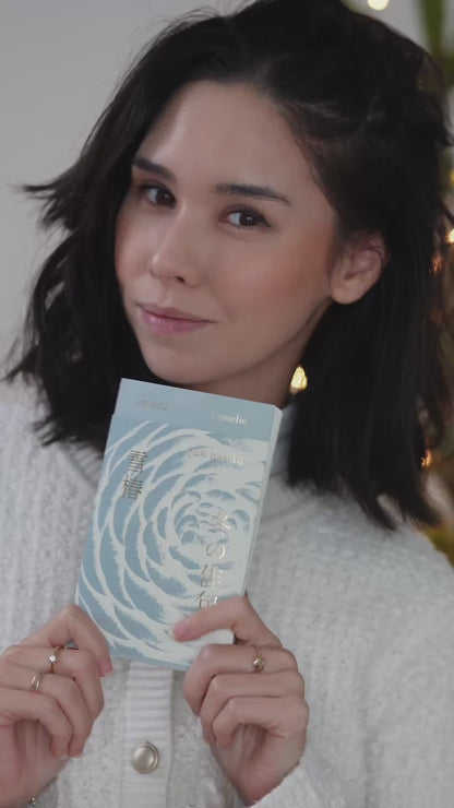 yuki tsubaki. śnieżne kamelie. haiku