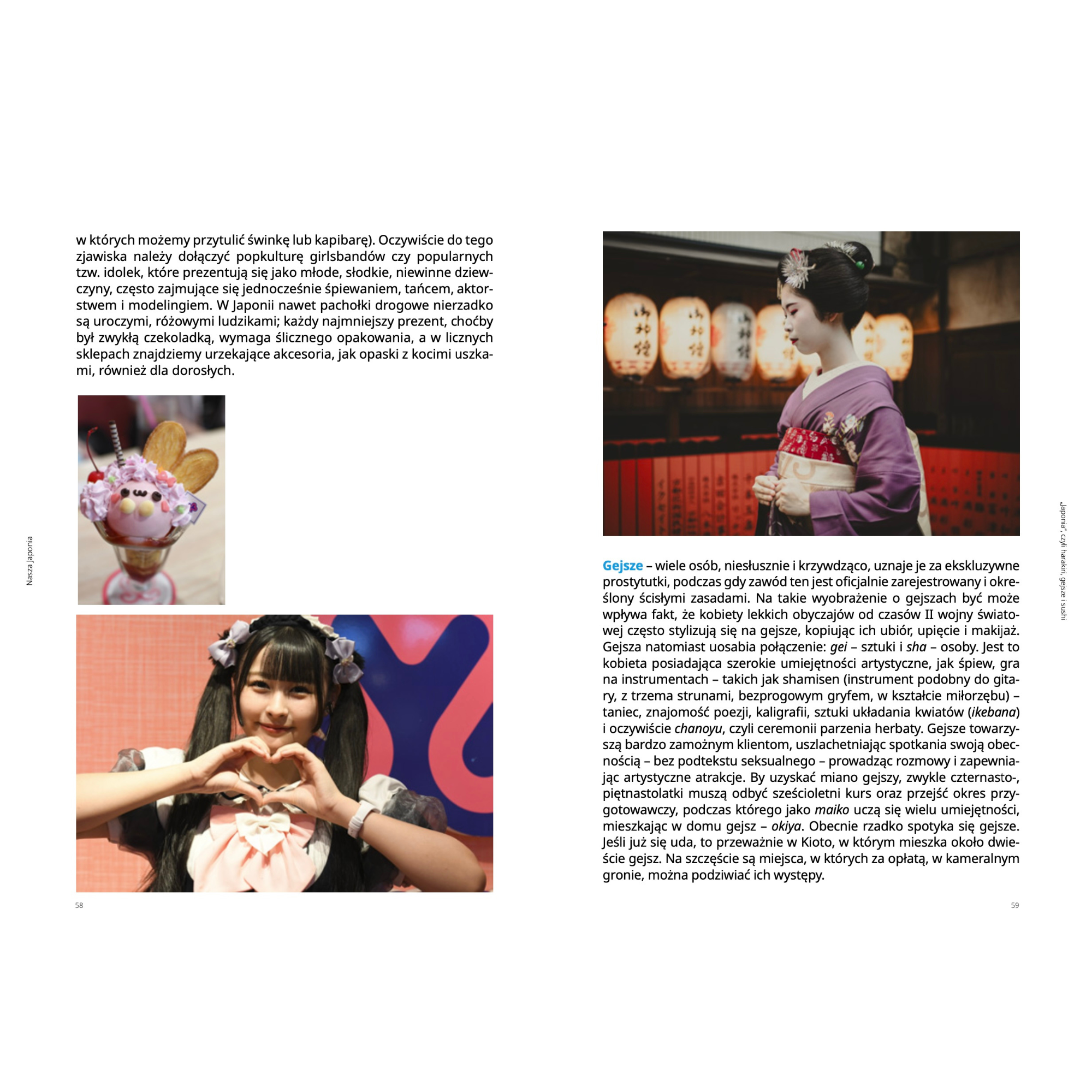Nasza Japonia Patrycja Hyodo Malewska - wnetrze ksiazki