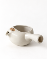 Kyusu Shiro 白 — biały japoński czajniczek do herbaty